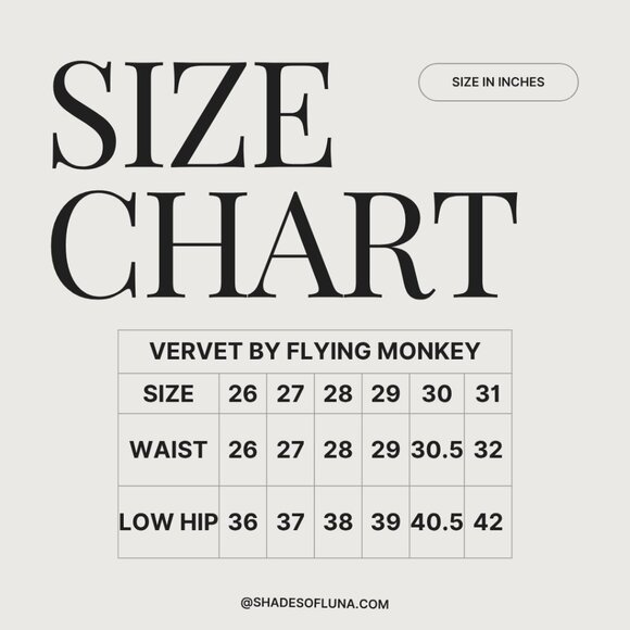 VERVET by Flying Monkey 90's Vintage Super High-Rise Jeans V3212 Cogenial - Picture 6 of 6